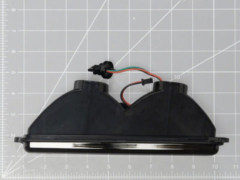 Raxiom 97-01 Jeep Cherokee XJ LED Front Corner Lights- Black Housing- Smoked Lens - XJ24497