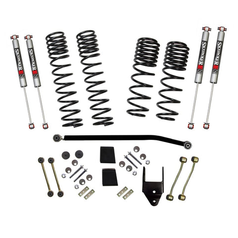 Skyjacker 2020 Jeep JL 4WD Rub Diesel 3.5-4in Dual Rate Long Trvl Sus Lift Kit w/M95 Mono Shocks - JL40RBPMLTD