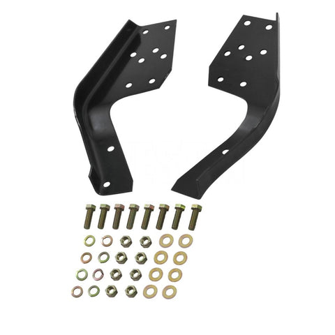 Westin/Fey 87-93 Dodge D50 Pickup / 87-97 Mitsubishi Pickup Universal Bumper Mount Kit - Black - 95500