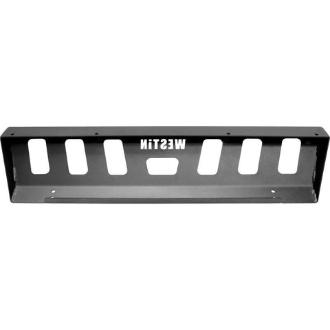 Westin 07-18 Jeep Wrangler JK WJ2 Skid Plate for Front Bumper - Textured Black - 59-80005-SP
