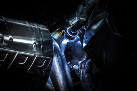 APR 18-19 Volkswagen Golf R (MK7.5) Catback Exhaust System - CBK0017