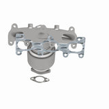 MagnaFlow 06-10 Kia Optima 2.7L Direct Fit CARB Compliant Manifold Catalytic Converter - 5531634
