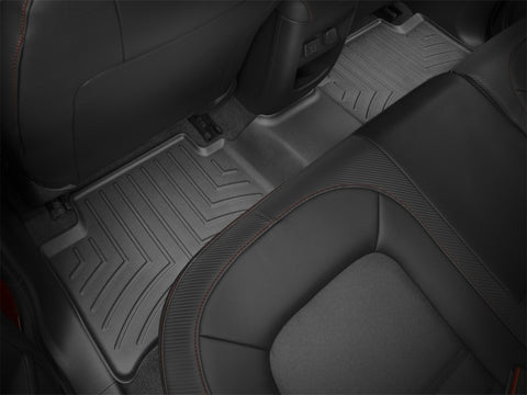 WeatherTech 15+ Chevy Colorado Rear FloorLiner - Black - 447512