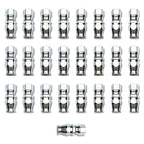 Russell Performance -10 AN Endura Pwerflex Power Steering Straight Hose Ends (25 pcs.) - 620509
