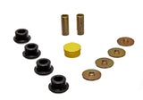 Energy Suspension 63-82 Chevrolet Corvette Black Rear Trailing Arm Bushing Set - 3.3191G