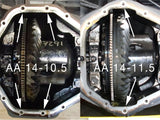 aFe Power Cover Rear Differential COV Diff R Dodge Diesel Trucks 03-05 L6-5.9L Machined - 46-70092