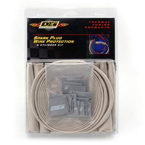 DEI Protect-A-Boot and Wire Kit 8 Cylinder - Silver - 10702