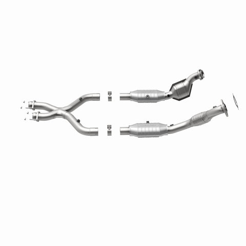 MagnaFlow Direct Fit Catalytic Converter 99-01 Mustang 4.6L 50S - 441114