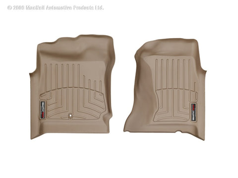 WeatherTech 01-03 Dodge Durango Front FloorLiner - Tan - 450811