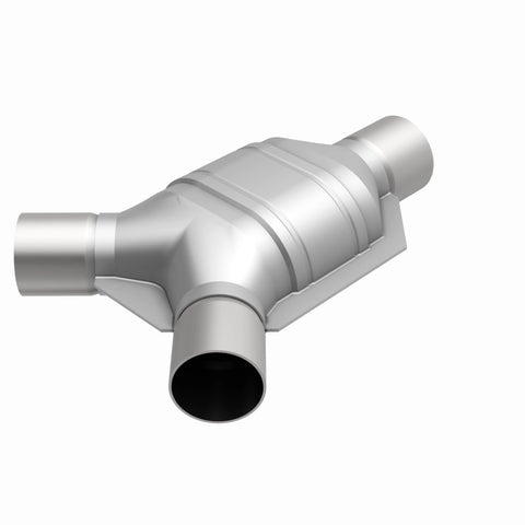MagnaFlow Universal Catalytic Converter 2.25 inch/2 inch S/D PC2 Rear - 338042