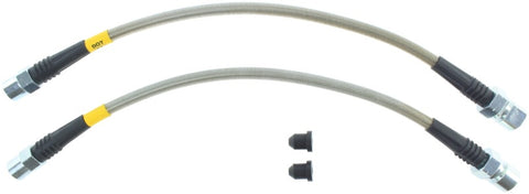 StopTech 65-89 Porsche 911 Stainless Steel Brake Lines - 950.37003