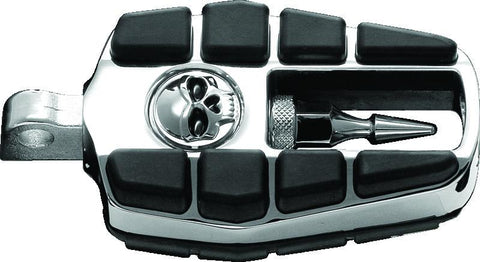 Kuryakyn Zombie Pegs With Male Mount Chrome - 4470