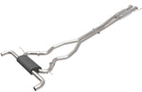aFe Vulcan Series 2 1/2in 304 SS Cat-Back 19-20 Ford Edge ST V6 2.7L(tt) - 49-33133