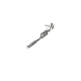 MagnaFlow Cat-Back 2016 Toyota Tacoma TRD 3.5L V6 SS 3in Single Pass Side Exit Rear 4in Tip - 19293
