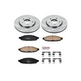 Power Stop 04-08 Chrysler Pacifica Front Autospecialty Brake Kit - KOE3009