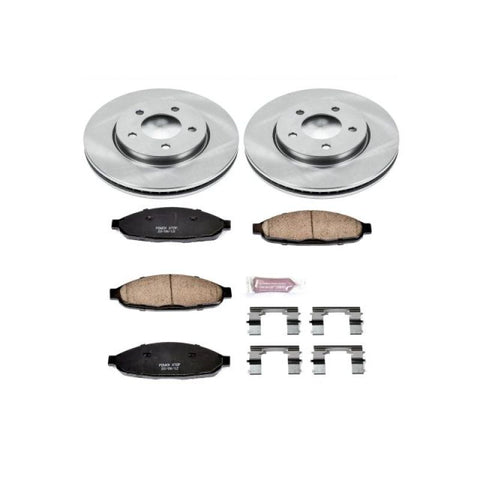 Power Stop 04-08 Chrysler Pacifica Front Autospecialty Brake Kit - KOE3009