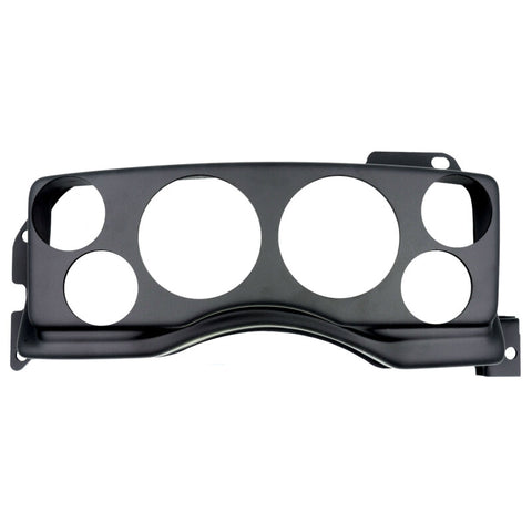 Autometer 90-93 Ford Mustang Direct Fit Gauge Panel 3-3/8in x2 / 2-1/16in x4 - 2927
