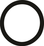 Gates 89-95 Ford Taurus Thermostat Seal - 33618