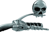 Kuryakyn Zombie Levers 96-Up Cable Chrome - 1047
