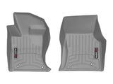 WeatherTech 2017+ Jaguar XE Front FloorLiner - Grey (AWD Only) - 4611031