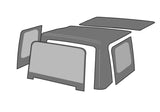 Rampage 1997-2006 Jeep Wrangler(TJ) OEM Replacement Top - Khaki - 99536