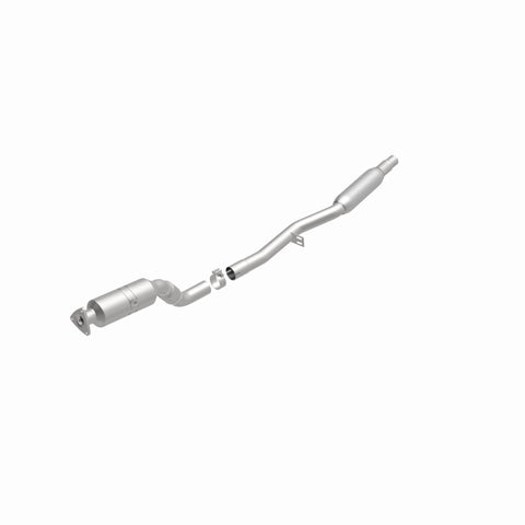 MagnaFlow Direct Fit Catalytic Converter 2005-2007 A6 QUATTRO 3.2L Underbody - 52133