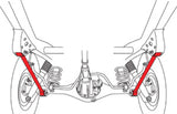 SPC Performance Toyota Lower Control Arms - 25955