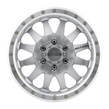 Method MR304 Double Standard 16x8 0mm Offset 6x5.5 108mm CB Machined/Clear Coat Wheel - MR30468060300