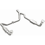 MagnaFlow DF Cat. Conv 95-99 Range Rover 4.0/4.6L GEMS Y-Pipe Assembly *NOT FOR SALE IN CALIFORNIA* - 93694