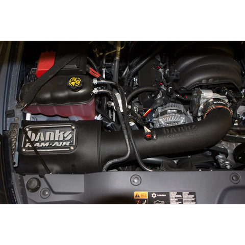 Banks Power 14-15 Chev/GMC-1500 15-SUV 5.3 & 6.2L Gas Ram-Air Intake System - Dry Filter - 41855-D