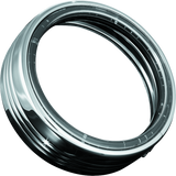 Kuryakyn LED Halo Trim Ring For 7inch Headlight 83-13 Touring Models Chrome - 7785