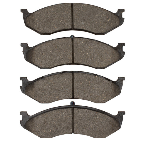 R1 90-06 Jeep Grand Cherokee Front Semi Met Brake Pads - 2311-0477-00