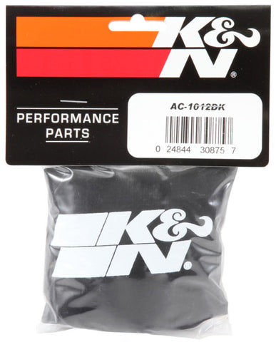 K&N 12-13 Arctic Cat Wildcat 1000  Air Filter Wrap, Black - AC-1012DK
