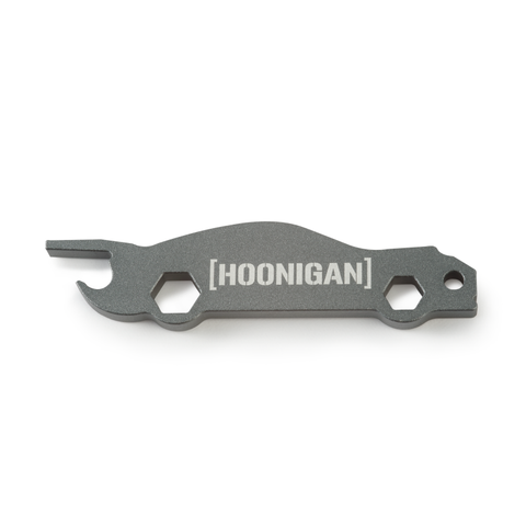 Mishimoto Toyota Hoonigan Oil Filler Cap - Silver - MMOFC-TOY-HOONSL