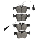 DFC 17-25 Alfa Romeo Stelvio Rear 4000 Hybridynamic Brake Pads - 4000-1989-10