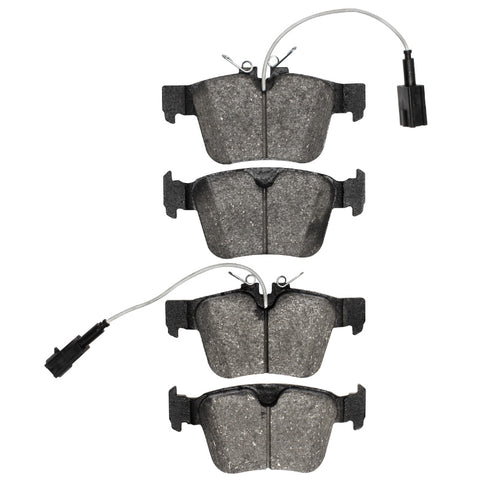 DFC 17-25 Alfa Romeo Stelvio Rear 4000 Hybridynamic Brake Pads - 4000-1989-10