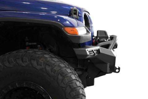 Addictive Desert Designs18-24 Jeep Wrangler JL / 18-24 Jeep Gladiator JT Phantom Winch Rear Bumper - F980335070103