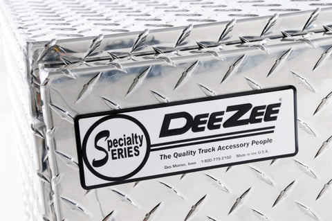 Dee Zee Universal Tool Box - Specialty Underbed BT Alum 48X20X18 - DZ75