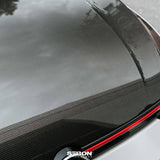 Seibon 22-23 Volkswagen Golf GTI/R OEM Style Carbon Fiber Hood - HD22VWG8-OE