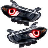 Oracle Dodge Dart 13-16 Halo Kit - ColorSHIFT - 2246-330