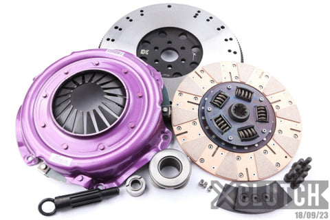 XClutch 69-73 Ford Mustang Base 5.8L Stage 2 Cushioned Ceramic Clutch Kit - XKFD28502-1C
