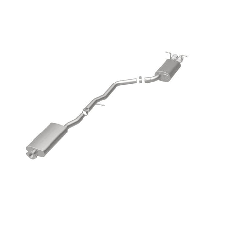 MagnaFlow 03-06 Infiniti G35 V6 3.5L Dual Rear Exit Stainless Cat-Back Performance Exhaust - 16861