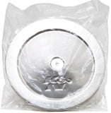 K&N 16inch Top Plate Chrome - 07377