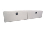Dee Zee Universal Tool Box - Specialty 96In Topsider White BT Alum - DZ67WH