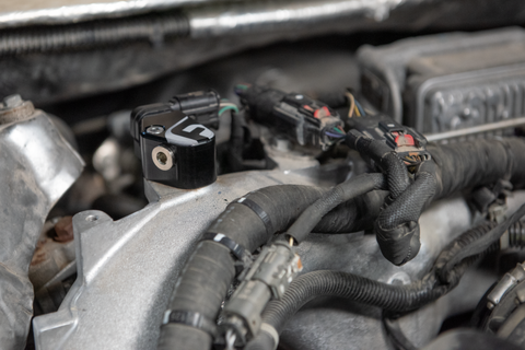 Fleece Performance 17-22 GM 2500/3500 Duramax MAP Sensor Spacer & Boost Reference Port - FPE-L5P-MAP-SPR