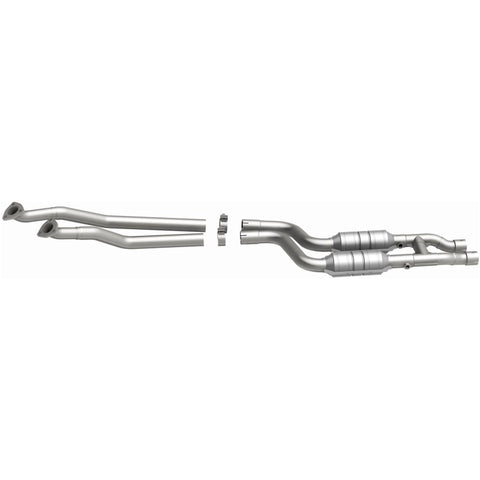 MagnaFlow Direct Fit Catalytic Converter 97-98 BMW 528 2.8L Driver Side - 24022