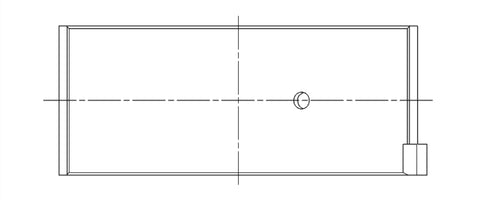 ACL Nissan L20/L24/L28 1998cc/2393cc/2753cc 6cyl Standard Size High Performance Rod Bearing Set - 6B1171H-STD