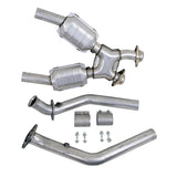 BBK 99-04 Mustang 4.6 GT / Cobra High Flow X Pipe With Catalytic Converters - 2-1/2 - 1670