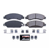 Power Stop 2007 Cadillac Escalade Front Z23 Evolution Sport Brake Pads w/Hardware - Z23-1092
