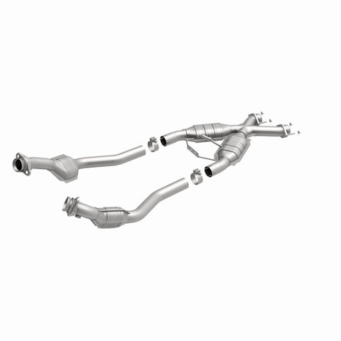 MagnaFlow Conv DF Mustang X-Pipe 94-95 Street - 93333